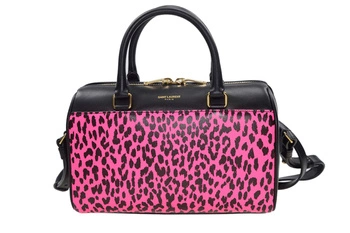 Torebka Yves Saint Laurent Duffle Bag skórzana