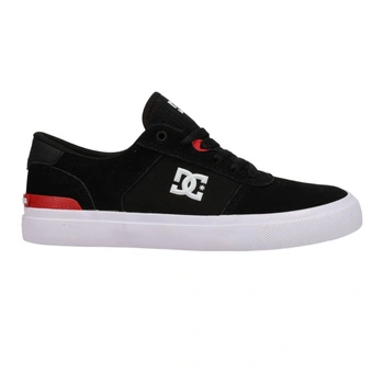 Buty męskie Dc Shoes Teknic S Skate skórzane miejskie czarne