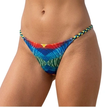 Dół od bikini Dakine Kelli tanga strój kąpielowy damski wzorzysty r. S