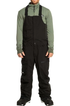 Spodnie męskie Quiksilver Utility Snow Bib narciarskie na szelkach czarne r. XS