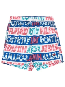 Spodenki chłopięce Tommy Hilfiger Drawstring kąpielowe