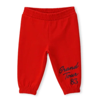 Spodnie niemowlęce Original Marines GT83 dresowe czerwone