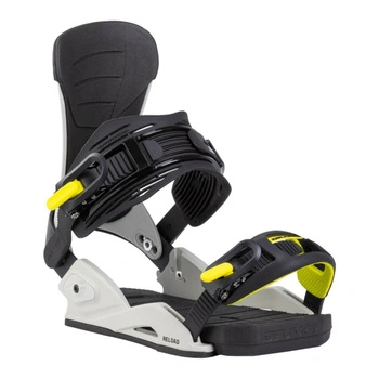 Wiązania snowboardowe Drake Reload szaro żółte r. M/L