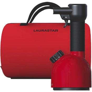 Parownica ręczna do ubrań Laurastar IGGI Luxury Edition streamer czerwony