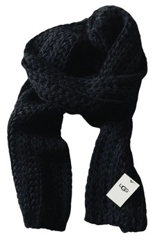 Szalik damski UGG Roving Scarf czarny
