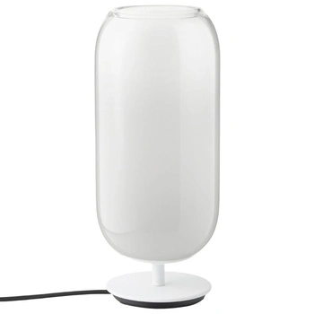 Lampa stołowa Artemide Gople Mini nocna biała