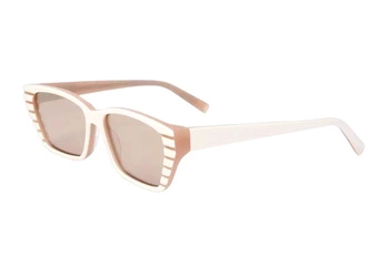 Okulary damskie Kendall+Kylie Lolita przeciwsłoneczne beżowe