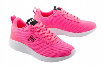 Buty młodzieżowe Fila Spitfire sportowe lekkie różowe