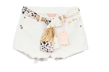 Spodenki damskie FemiStories Mykina jeansowe r. XS