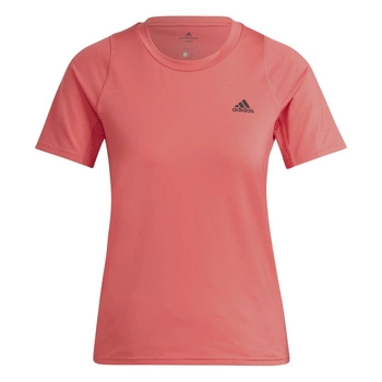 Koszulka damska Adidas Run Fast luźna sportowa z krótkim rękawem