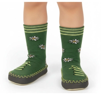 Kapcie dziecięce Playshoes skarpety antypoślizgowe r. 19-22