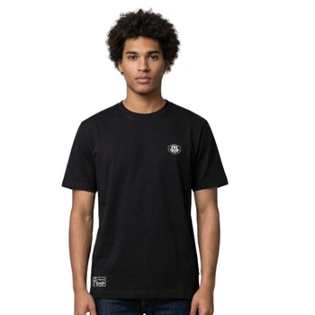Koszulka męska The Dudes Little Bear Classic T-Shirt bawełniana czarna r. M
