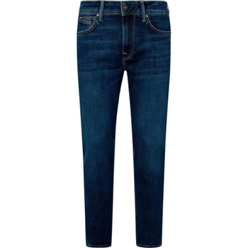 Spodnie męskie Pepe Jeans Hatch Regular jeansowe granatowe