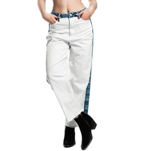 Spodnie damskie Pepe Jeans Edie Mix jeansowe kuloty