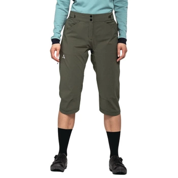 Spodnie rowerowe damskie Schöffel Moldavia L nogawka 3/4 zielone