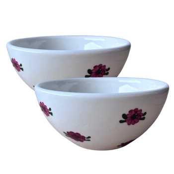 Miseczki Really Nice Thing ceramiczne 16 cm 2 sztuki ręcznie malowane Spain