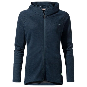 Bluza damska Vaude Redmont Hoody trekkingowa z kapturem granatowa r. XXS