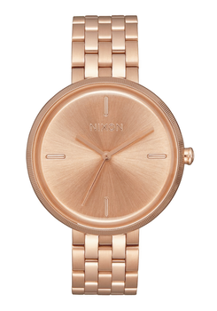 Zegarek damskie Nixon Vix złoty klasyczny bransoletka