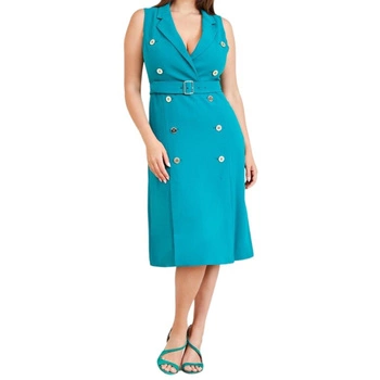 Sukienka damska Guess Belted wizytowa elegancka r. XL