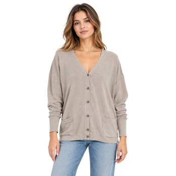 Sweter damski Nina's Closet kardigan beżowy r. S