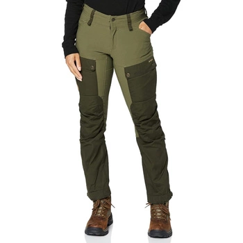 Spodnie damskie Fjallraven Keb trekkingowe khaki r. DE 48