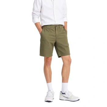 Spodenki męskie Lacoste krótkie bawełniane zielone r. XL