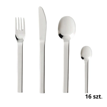 Komplet sztućców Westwing Collection Kimana srebrne stal nierdzewna