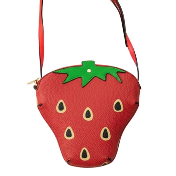 Torebka damska Laura Vita Spam Crossbody truskawka