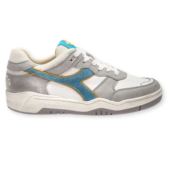 Buty męskie Diadora B.560 Used skóra retro styl szare r. 43