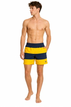 Spodenki męskie kąpielowe Tommy Sport Woven plażowe