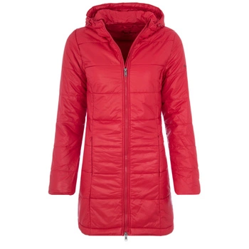 Kurtka damska Pepe Jeans Tami czerwona zimowa puchowa
