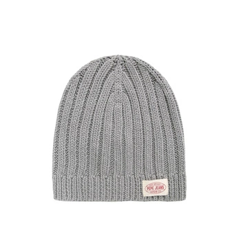 Czapka unisex Pepe Jeans Sabatini beanie zimowa szara