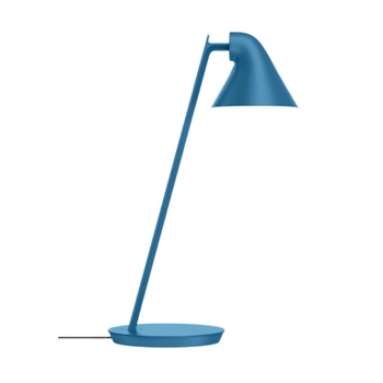 Lampa stołowa Louis Poulsen NJ Mini Table nocna niebieska LED