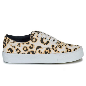Buty damskie Superdry Classic Lace-Up trampki w panterkę