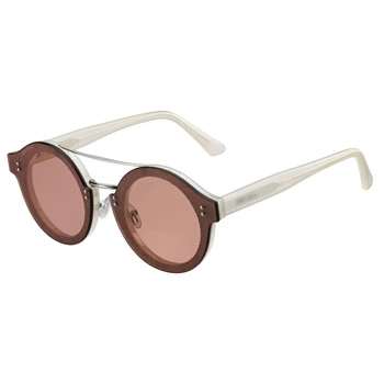 Okulary damskie Jimmy Choo MONTIE/S przeciwsłoneczne brązowe brokatowe