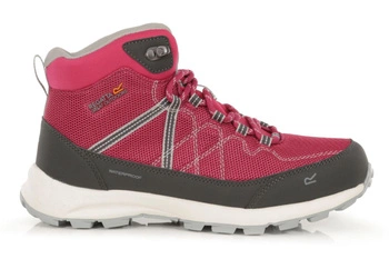 Buty damskie Regatta Samaris Lite trekkingowe wodoodporne różowe