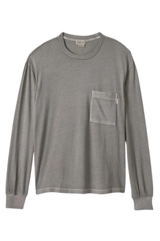 Koszulka damska Brixton Carefree z kieszonką longsleeve r. S