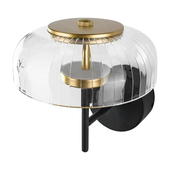Lampa ścienna Altavola Design kinkiet LED z kloszem