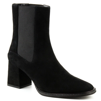 Buty damskie Hugo Boss Gaia Chelsea sztyblety na obcasie r. 39