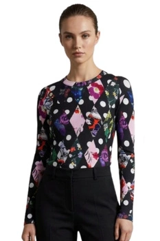 Bluzka damska Desigual Marina z wycięciem na plecach r. XL