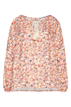 Bluzka damska FemiStories Soso w kwiaty boho