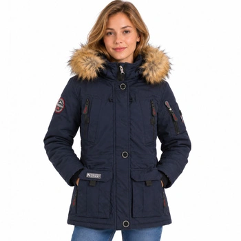 Kurtka damska Geographical Norway Airline zimowa wodoodporna r. S