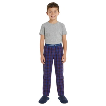 Piżama chłopięca Tommy Hilfiger spodnie dół od piżamy bawełniana r. 122