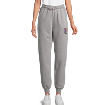 Spodnie dresowe Fila Bex High Waist młodzieżowe szare