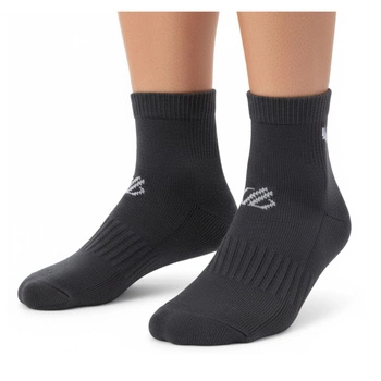 Skarpetki unisex Dare2B Essentials Fitness 2pak grafitowe