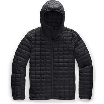 Kurtka męska The North Face Thermoball Eco Hoodie puchowa czarna pikowana
