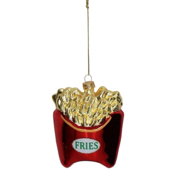 Bombka choinkowa Hd Collection Frytki ozdoba bożonarodzeniowa