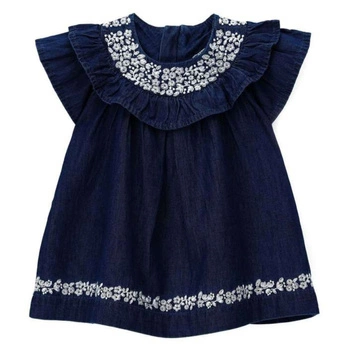 Sukienka dziewczęca Original Marines hafty