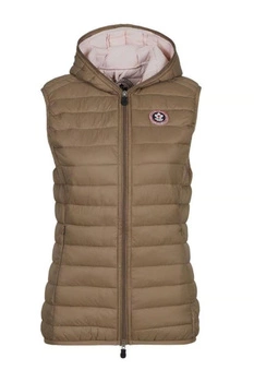Kamizelka damska Canadiam Peak Vamilay bezrękawnik bezowy pikowany