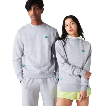 Bluza unisex Lacoste SH2772 klasyczna szara r. S